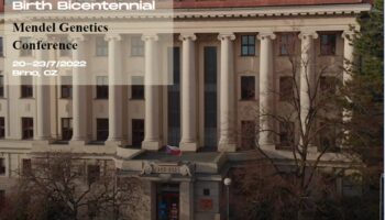 Poziv na sudjelovanja na “Mendel Genetics Conference” – konferenciji posvećenoj dvjestotoj obljetnici rođenja Gregora Johanna Mendela