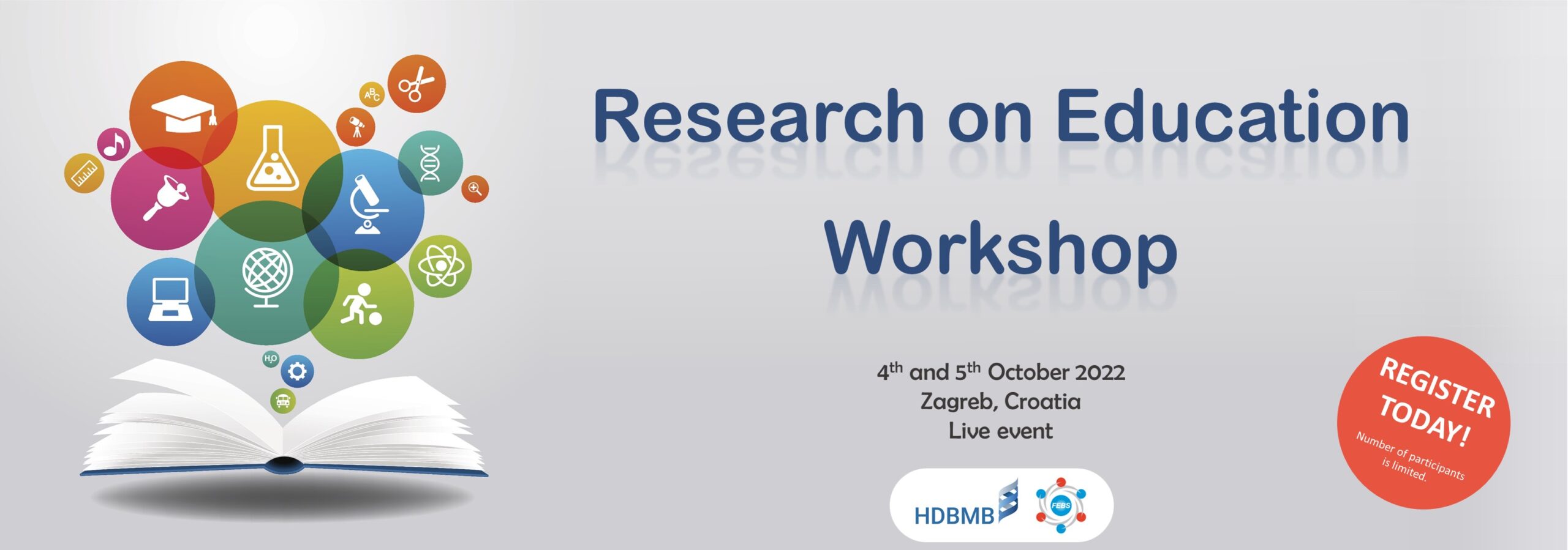 Registrations are opened for the Workshop “Research on education”