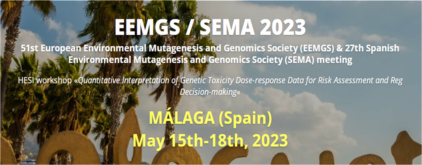 “51st Meeting of the European Environmental Mutagenesis and Genomics Society (EEMGS)”