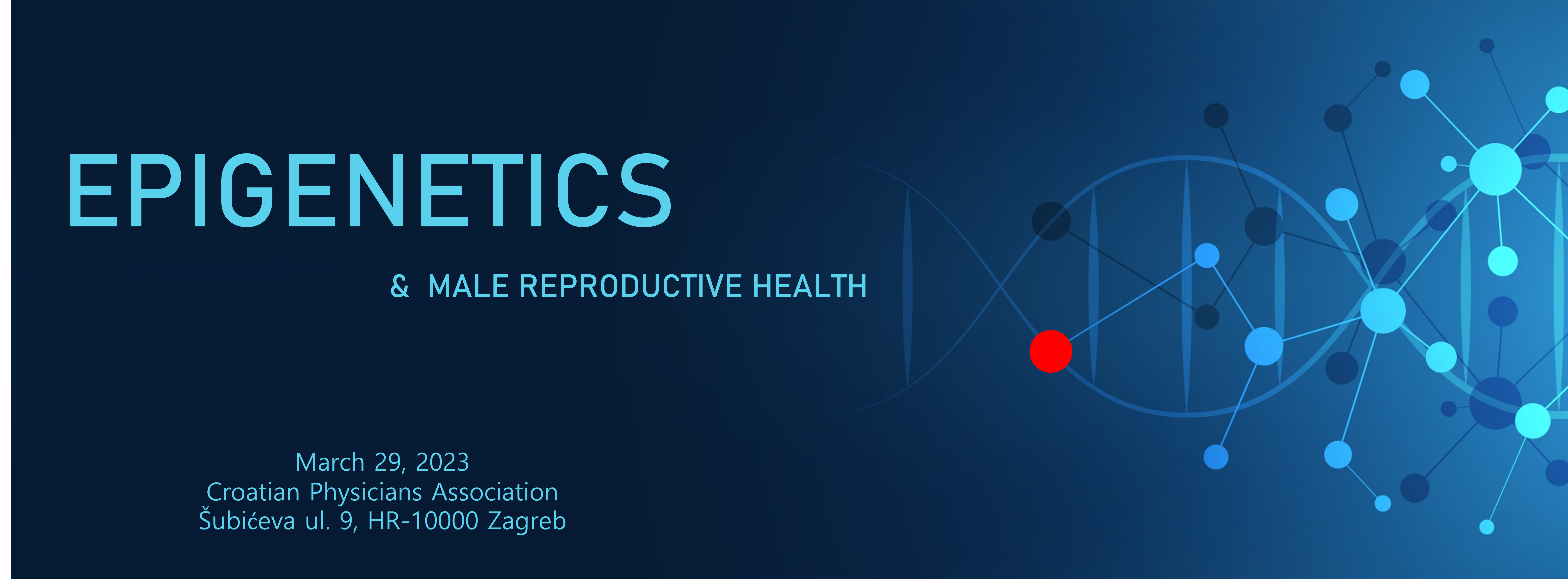 Simpozij “Epigenetics & Male Reproductive Health”