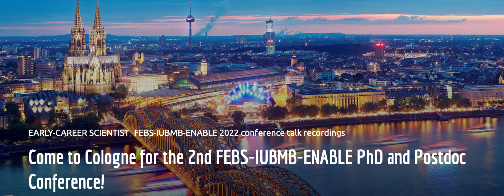 FEBS-IUBMB-ENABLE konferencija u Kölnu – “The emerging challenge: Environmental impacts on human health“