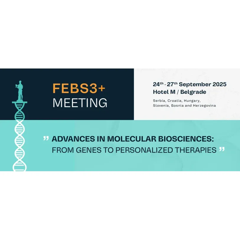 HDBMB Members at FEBS3+ Belgrade 2025